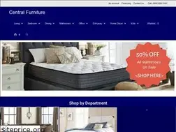 Sites similar to centralfurniturechino.com