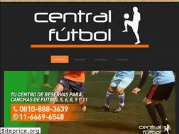 Sites similar to centralfutbol.com.ar