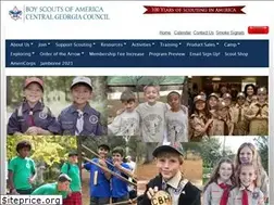 Sites similar to centralgeorgiacouncil.org