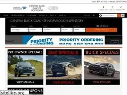 Sites similar to centralgmcnorwood.com