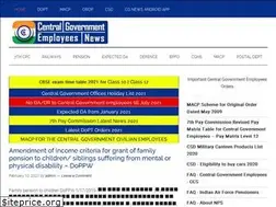 Sites similar to centralgovernmentnews.com