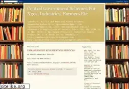 Sites similar to centralgovernmentschemes.blogspot.com