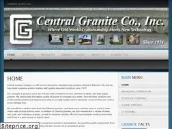 Sites similar to centralgranitecompany.com