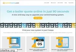 Sites similar to centralheating.com