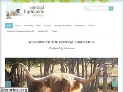 Sites similar to centralhighlands.tas.gov.au