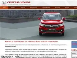 Sites similar to centralhonda.in
