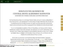 Sites similar to centralhotel.de