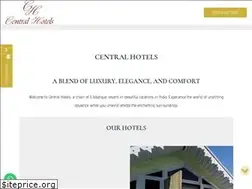 Sites similar to centralhotels.in