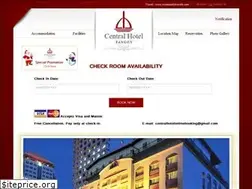 Sites similar to centralhotelyangon.com