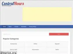 Sites similar to centralhours.com