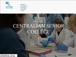 Sites similar to centralianseniorcollege.com.au