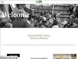 Sites similar to centraliapubliclibrary.com