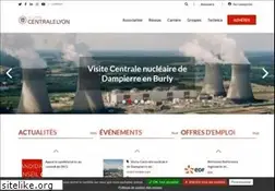 Sites similar to centraliens-lyon.net