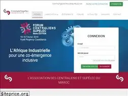Sites similar to centraliensupelec.ma