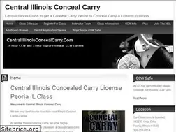 Sites similar to centralillinoisconcealcarry.com