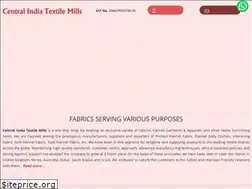 Sites similar to centralindiatextilemills.com