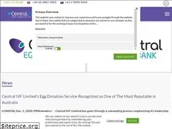 Sites similar to centralivf.com