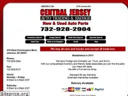 Sites similar to centraljerseyautosalvage.com