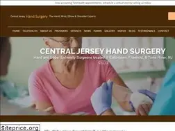 Sites similar to centraljerseyhand.com
