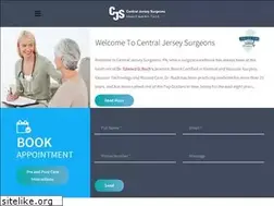 Sites similar to centraljerseysurgeons.com