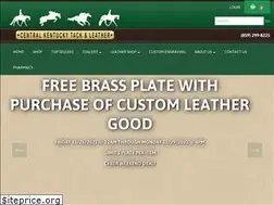 Sites similar to centralkentuckytackandleather.com