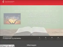 Sites similar to centralkirken.no