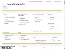 Sites similar to centralknowledge.com