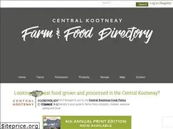 Sites similar to centralkootenayfood.ca