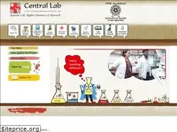 Sites similar to centrallab.co