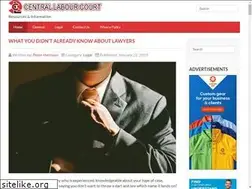 Sites similar to centrallabourcourt.org