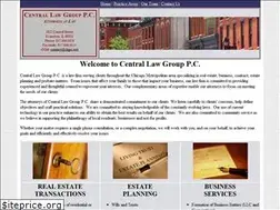 Sites similar to centrallawgroup.net