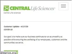 Sites similar to centrallifesciences.com