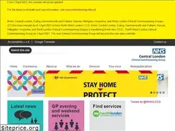 Sites similar to centrallondonccg.nhs.uk