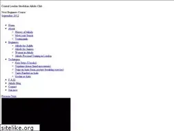 Sites similar to centrallondonshodokanaikido.co.uk