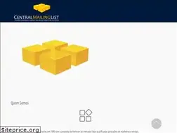 Sites similar to centralmailinglist.com.br