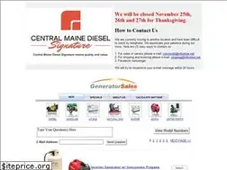 Sites similar to centralmainediesel.com