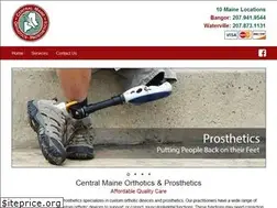 Sites similar to centralmaineorthoticsprosthetic.com