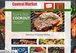 Sites similar to centralmarket.us