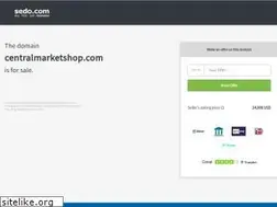 Sites similar to centralmarketshop.com