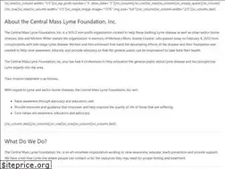 Sites similar to centralmasslyme.org