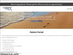 Sites similar to centralmasspodiatry.com