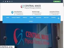 Sites similar to centralmasspt.com