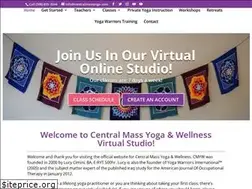 Sites similar to centralmassyoga.com