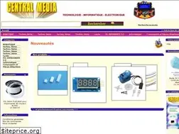 Sites similar to centralmedia.fr