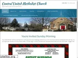 Sites similar to centralmethodistchurch.org