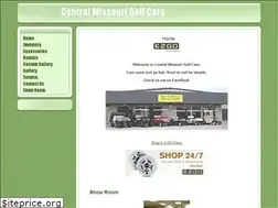 Sites similar to centralmissourigolfcars.com
