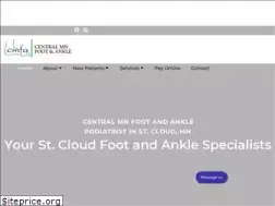Sites similar to centralmnfootankle.com