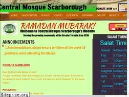 Sites similar to centralmosque.ca