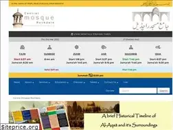 Sites similar to centralmosquerochdale.com