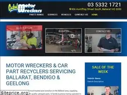 Sites similar to centralmotorwreckers.com.au